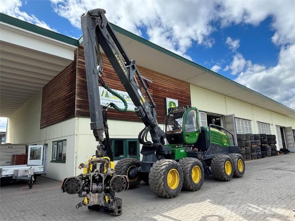 John Deere 1270 G Θεριζοαλωνιστικές μηχανές