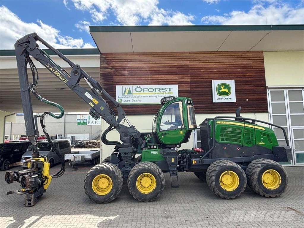 John Deere 1270 G Θεριζοαλωνιστικές μηχανές