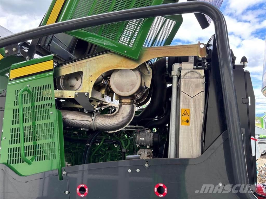 John Deere 1270 G Θεριζοαλωνιστικές μηχανές