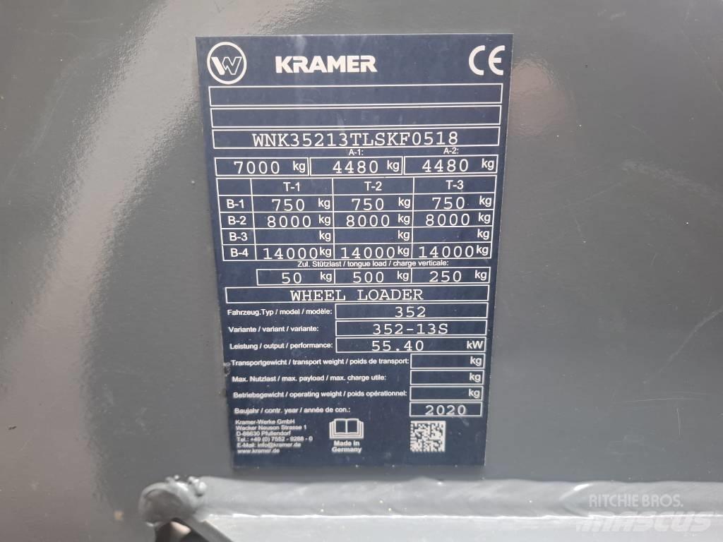 Kramer 8105 Φορτωτές με λάστιχα (Τροχοφόροι)