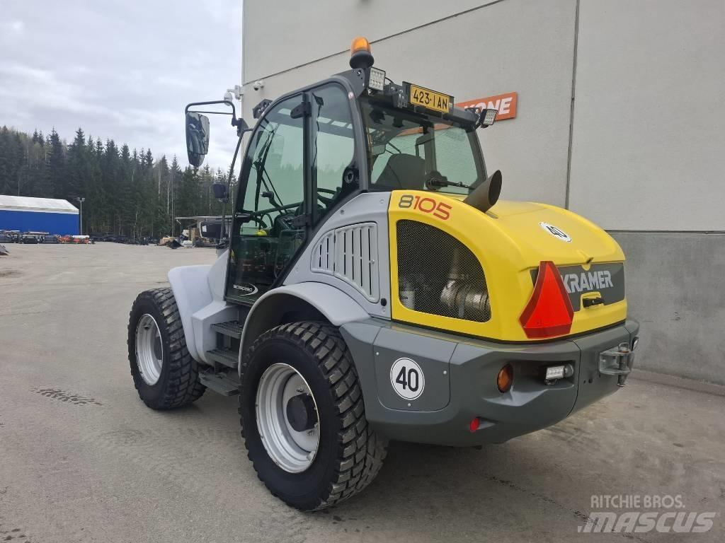 Kramer 8105 Φορτωτές με λάστιχα (Τροχοφόροι)