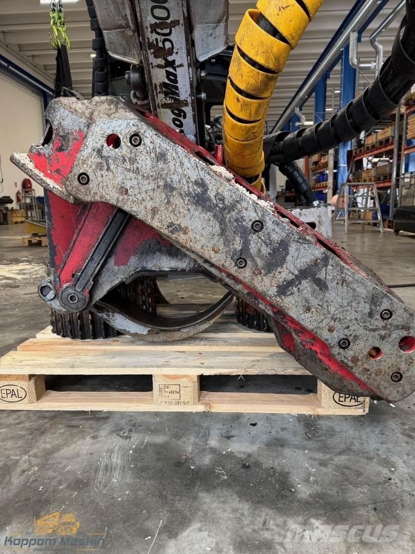 Log Max 5000V Κεφαλές συλλεκτικών μηχανών