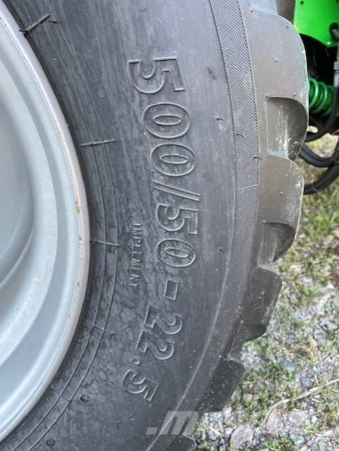 McHale F 5600 Πρέσες κυλινδρικών δεμάτων