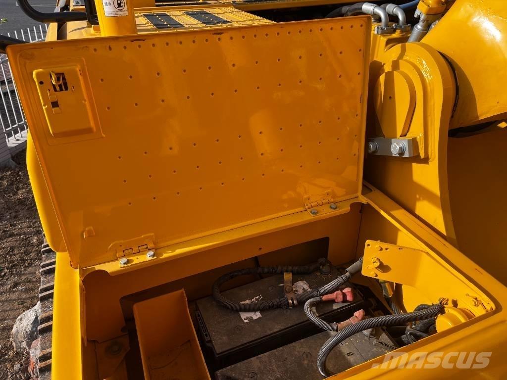 Komatsu 450 Εκσκαφείς με ερπύστριες