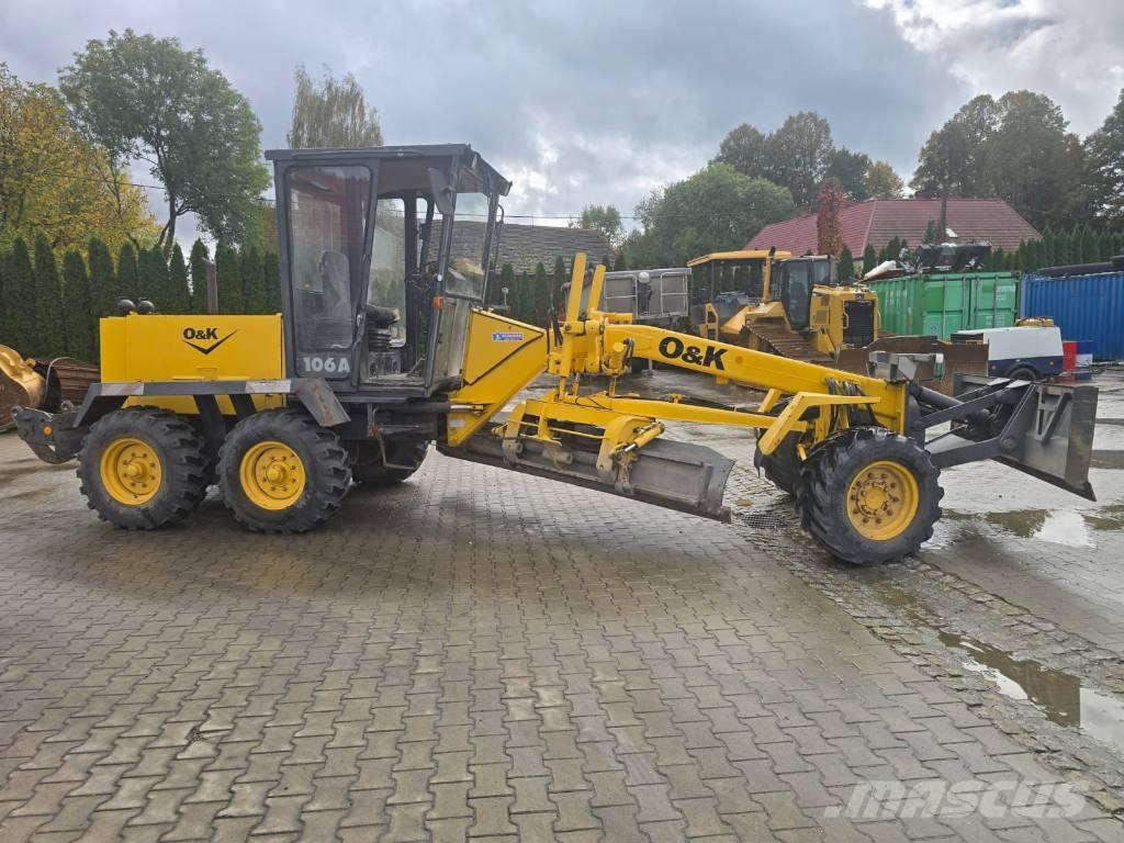 O&K F 106 A  6x6 Γκρέιντερς