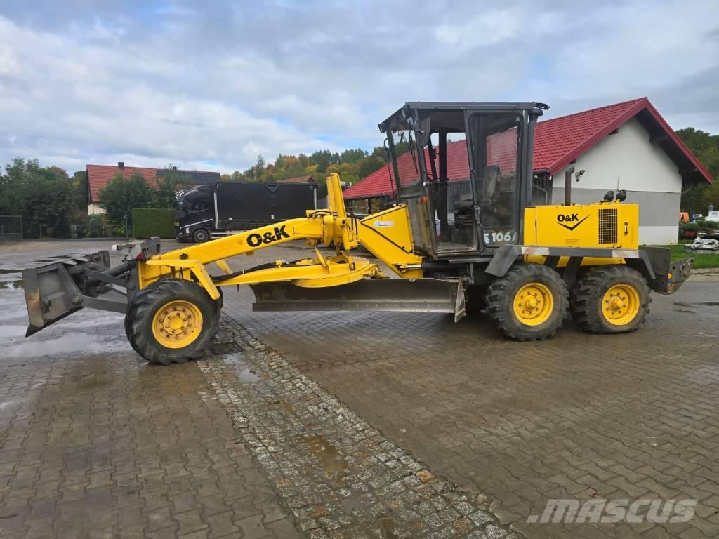 O&K F 106 A  6x6 Γκρέιντερς