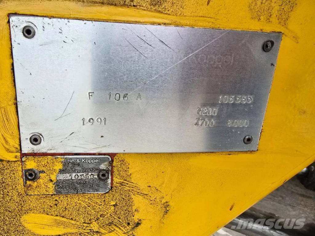 O&K F 106 A  6x6 Γκρέιντερς