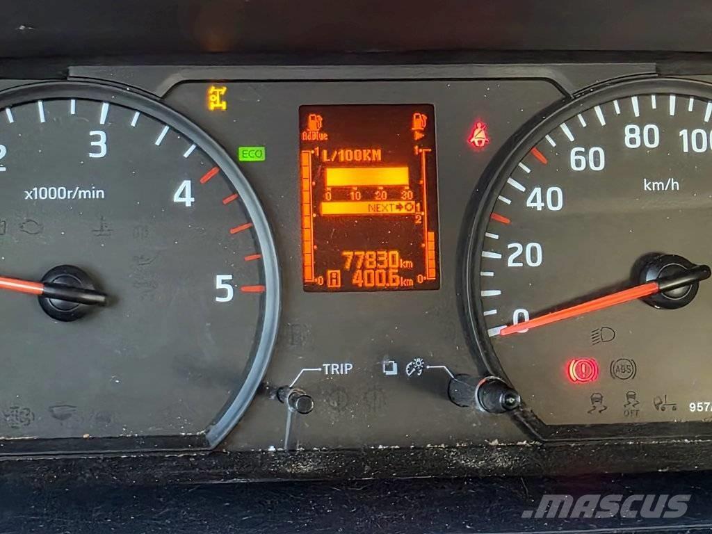 Oil & Steel 2413 Εναέριες πλατφόρμες τοποθετημένες σε φορτηγό