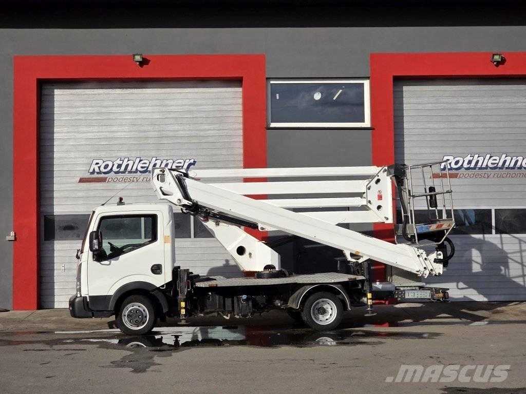 Oil & Steel 2413 Εναέριες πλατφόρμες τοποθετημένες σε φορτηγό