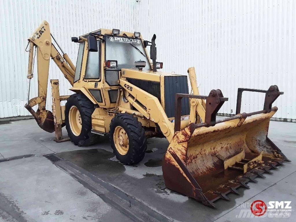 CAT 428 Εκσκαφείς Φορτωτές τύπου JCB
