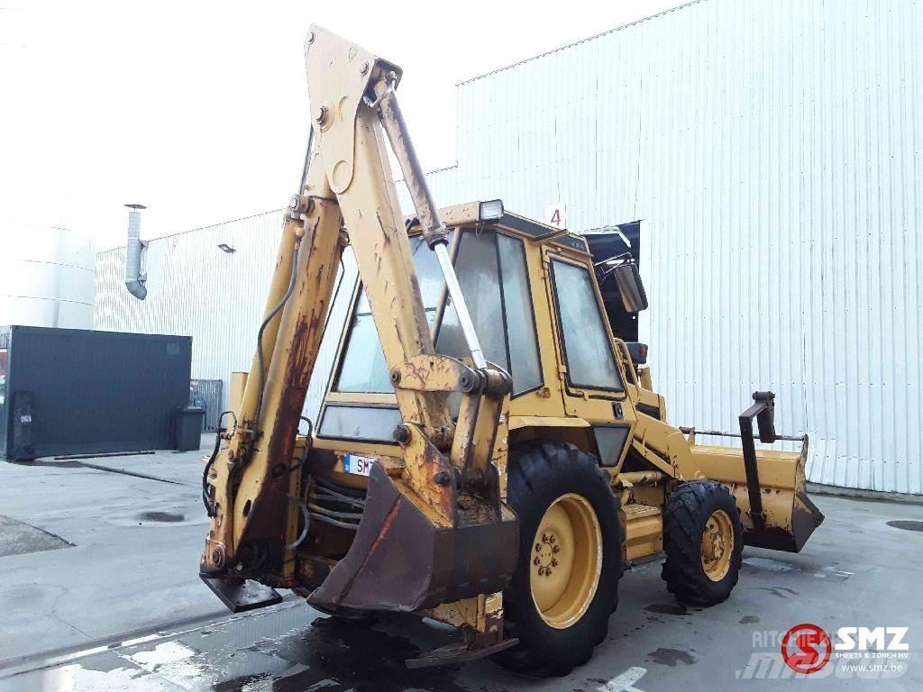 CAT 428 Εκσκαφείς Φορτωτές τύπου JCB