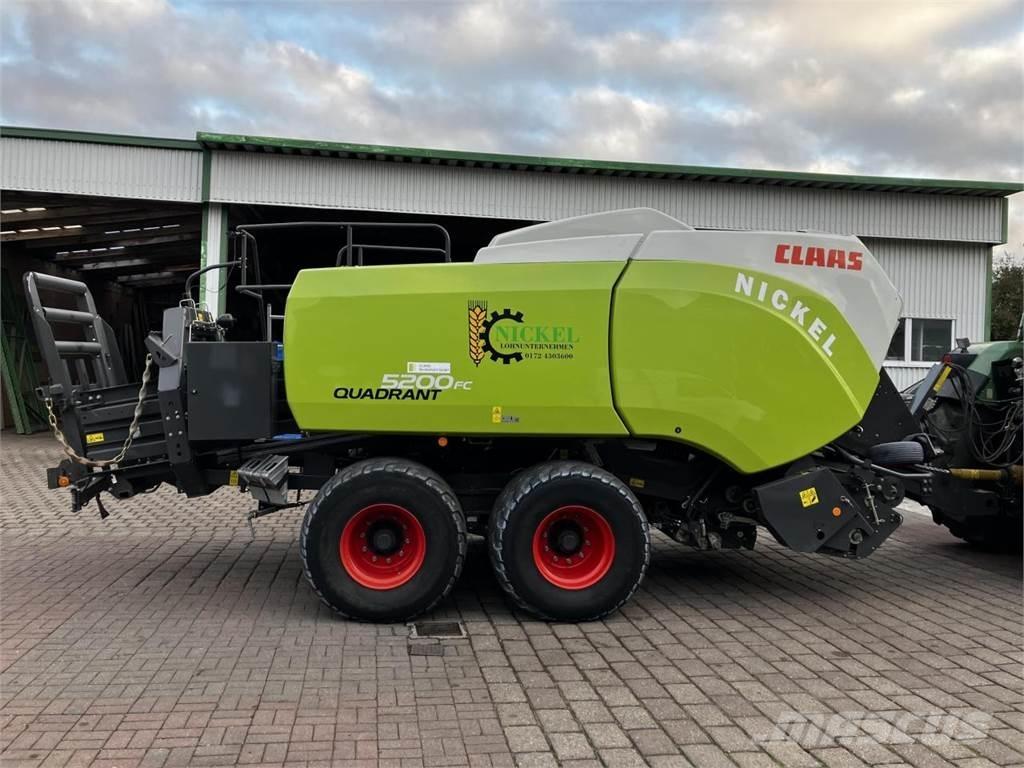 CLAAS 5200 FC Πρέσες τετράγωνων δεμάτων