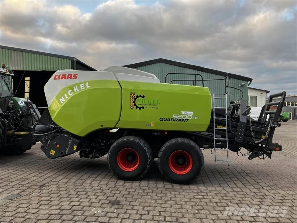 CLAAS 5200 FC Πρέσες τετράγωνων δεμάτων