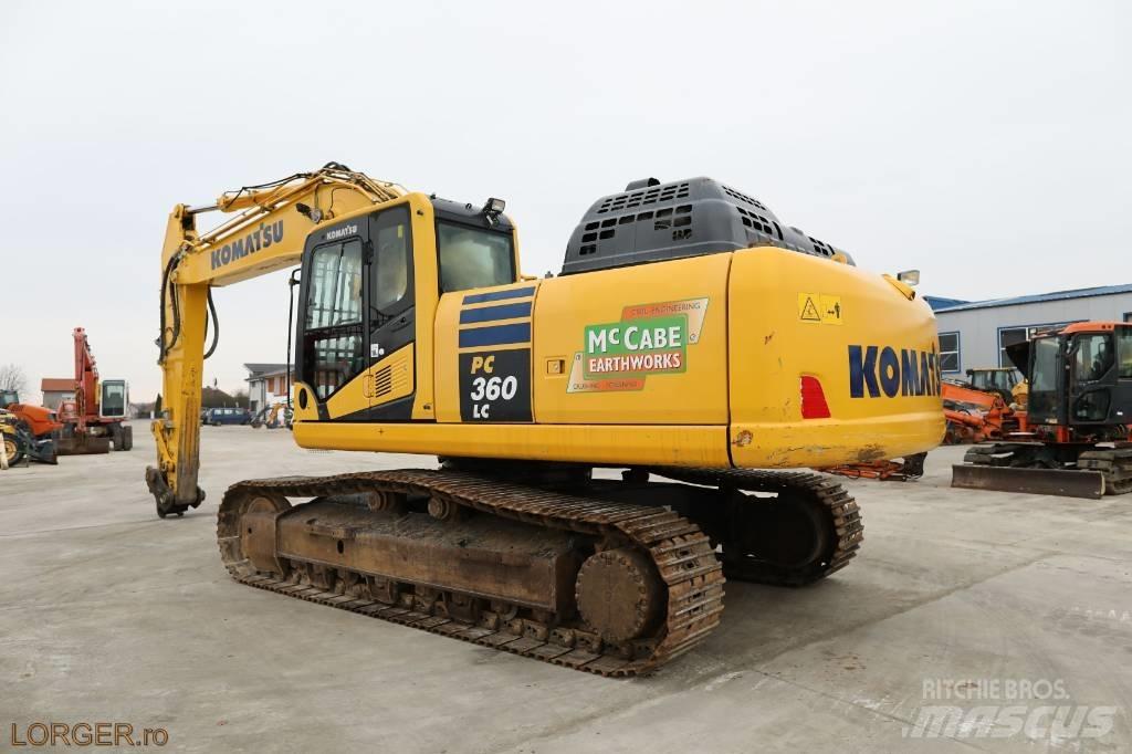 Komatsu PC 360 LC - 11 Εκσκαφείς με ερπύστριες