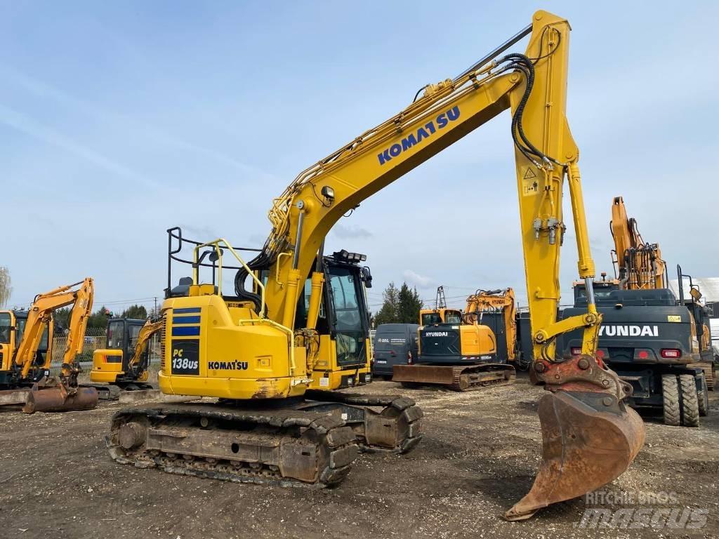 Komatsu PC 138 US Εκσκαφείς με ερπύστριες