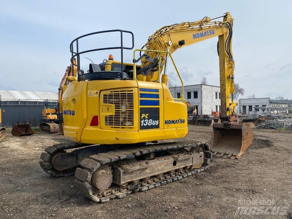 Komatsu PC 138 US Εκσκαφείς με ερπύστριες
