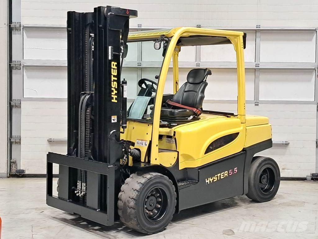 Hyster J5.5XN6 Ηλεκτρικά περονοφόρα ανυψωτικά κλαρκ