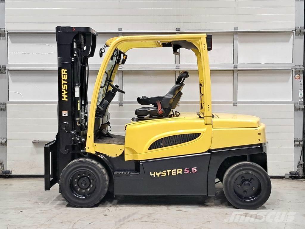 Hyster J5.5XN6 Ηλεκτρικά περονοφόρα ανυψωτικά κλαρκ