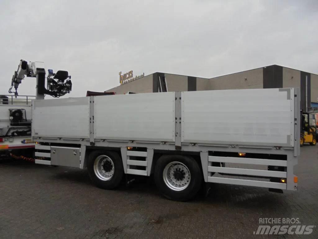 GS AN-2000 + 2 axle Επίπεδες/πλευρικώς ανοιγόμενες ρυμούλκες