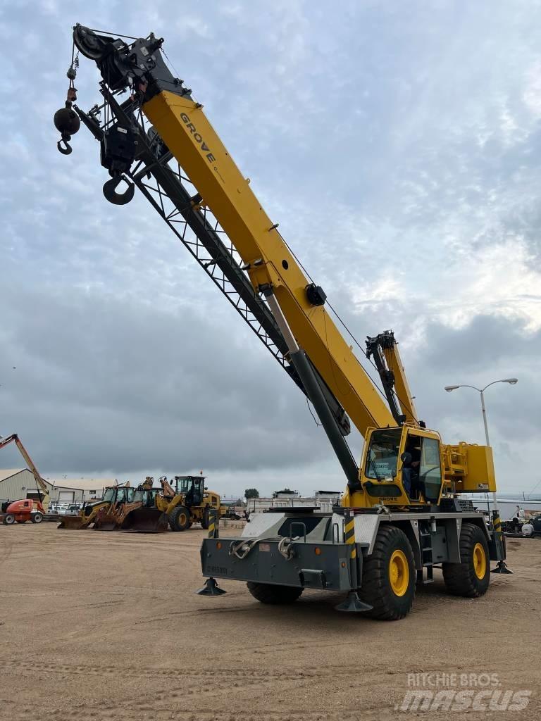 Grove GRT 8100 Γερανοί ανώμαλου εδάφους
