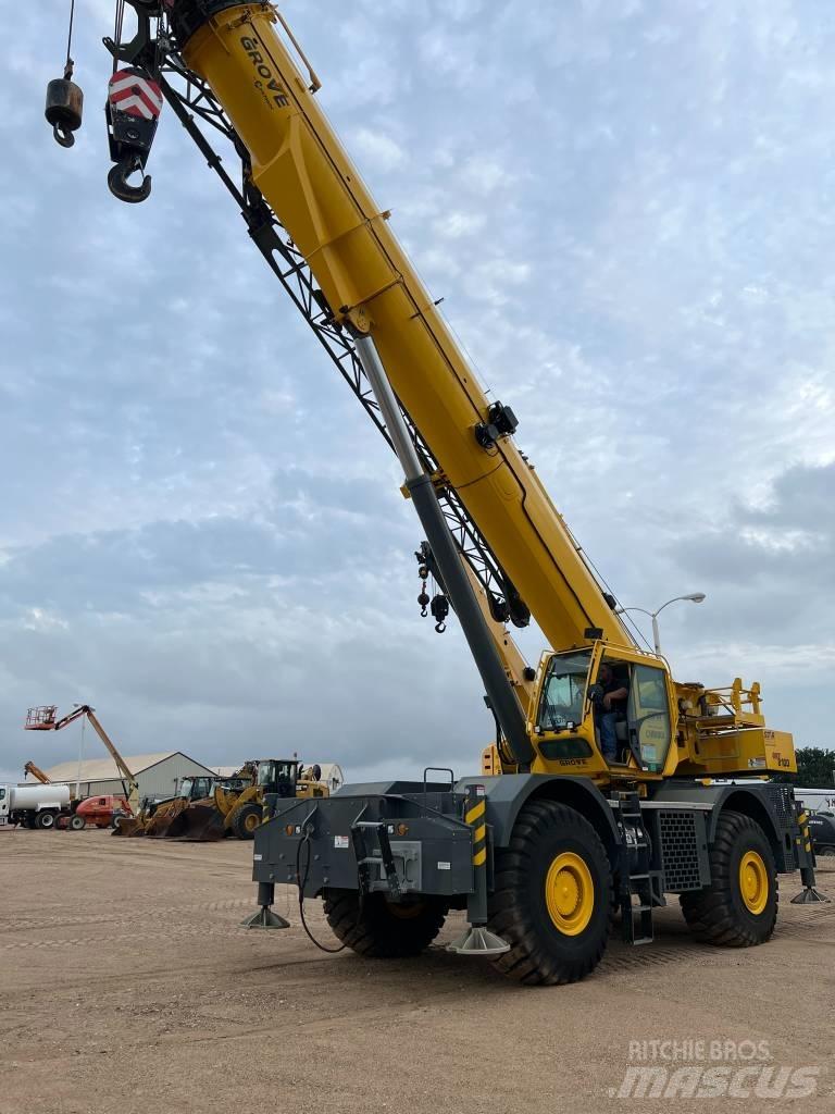 Grove GRT 8100 Γερανοί ανώμαλου εδάφους