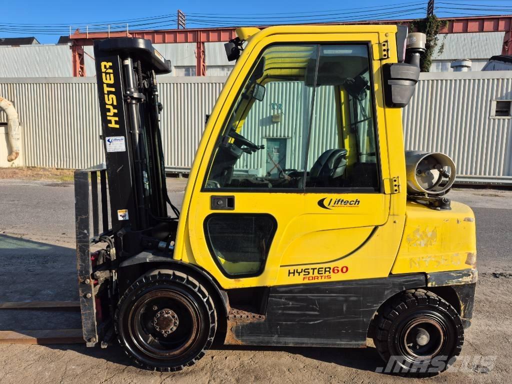 Hyster H 60 FT Περονοφόρα ανυψωτικά κλαρκ - άλλα