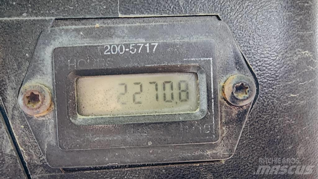 CAT 257 B Φορτωτάκια