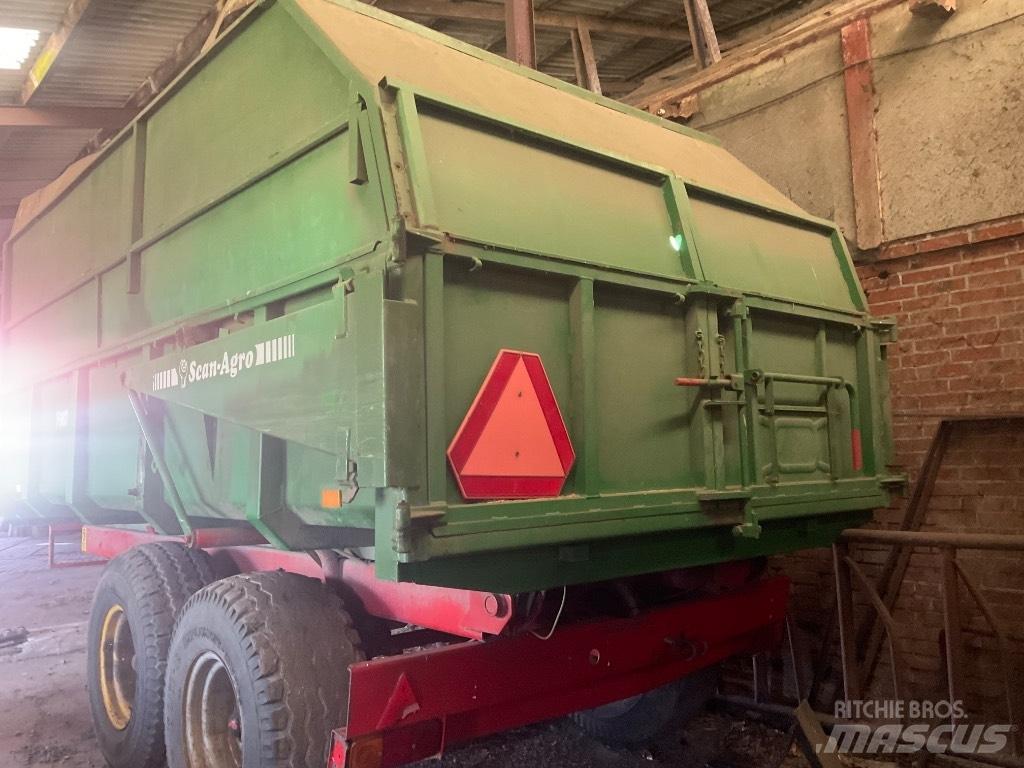 Scan-Agro Tipvogn Ανατρεπόμενες ρυμούλκες