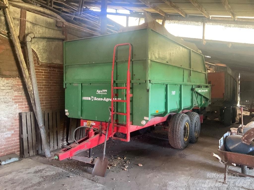 Scan-Agro Tipvogn Ανατρεπόμενες ρυμούλκες
