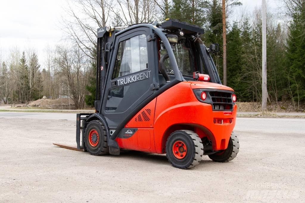 Linde H30D-02 Πετρελαιοκίνητα Κλαρκ