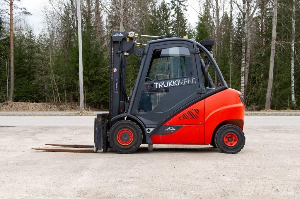 Linde H30D-02 Πετρελαιοκίνητα Κλαρκ