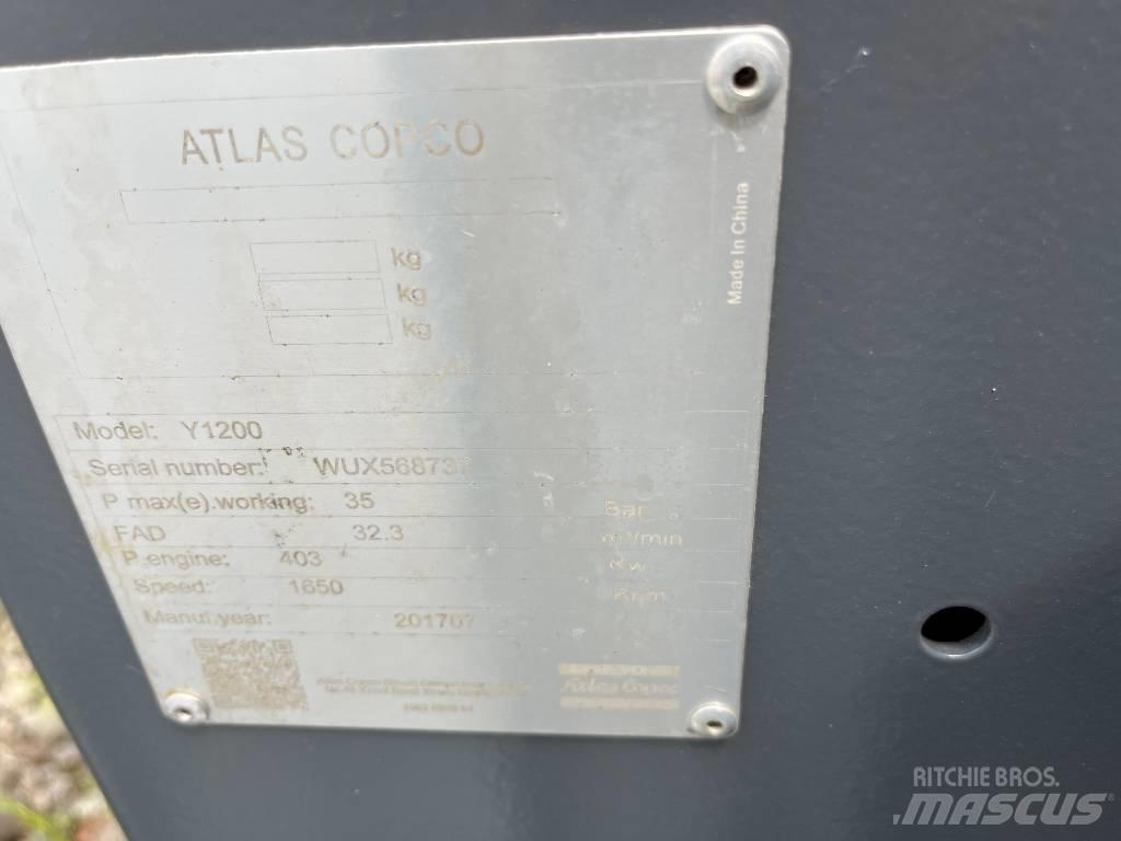 Atlas Copco Y1200 Συμπιεστές