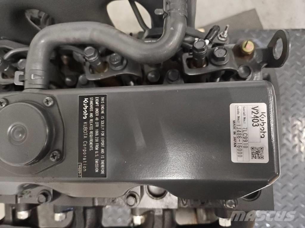 Kubota V2403 Κινητήρες