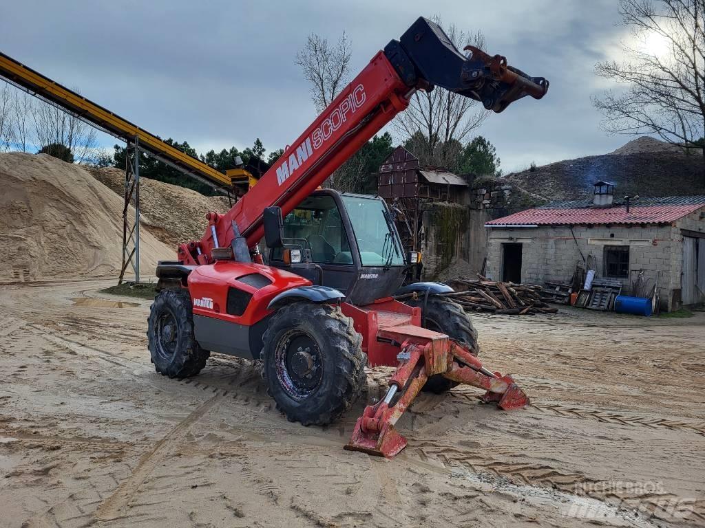 Manitou 1235s Τηλεσκοπικοί ανυψωτές