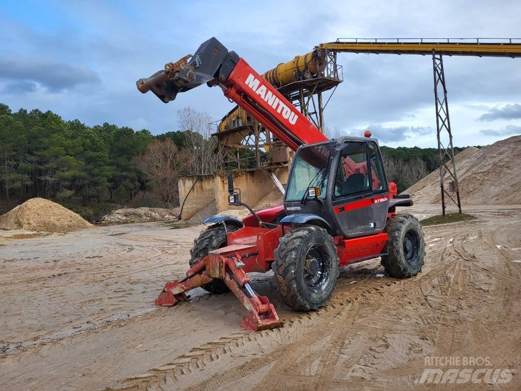 Manitou 1235s Τηλεσκοπικοί ανυψωτές
