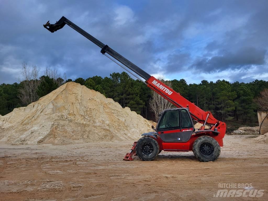 Manitou 1235s Τηλεσκοπικοί ανυψωτές