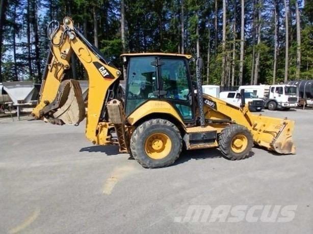 CAT 430 F Εκσκαφείς Φορτωτές τύπου JCB
