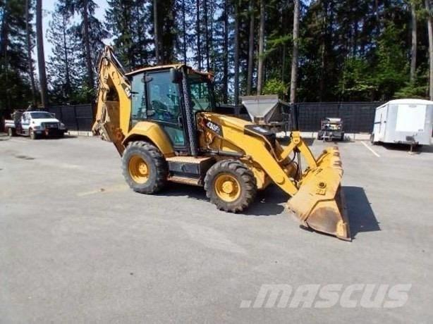CAT 430 F Εκσκαφείς Φορτωτές τύπου JCB