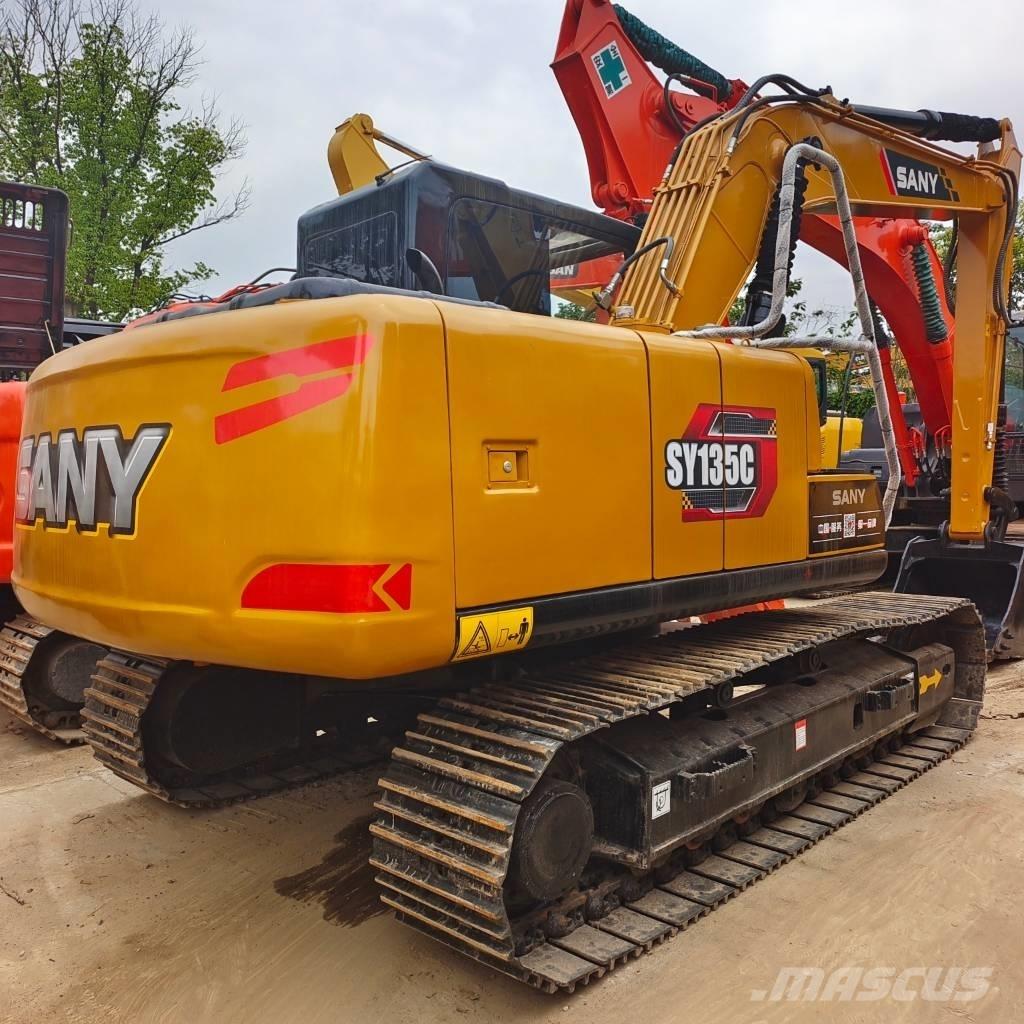 Sany SY 135 C Εκσκαφείς με ερπύστριες