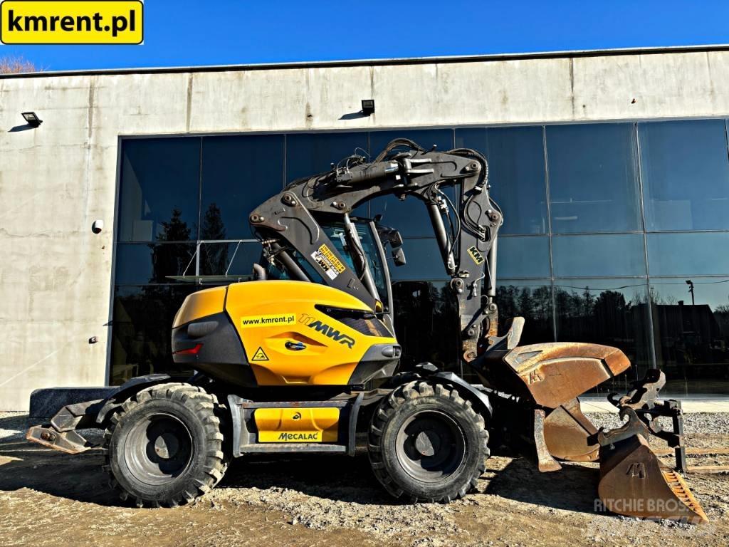 Mecalac 15 MWR Εκσκαφείς με τροχούς - λάστιχα