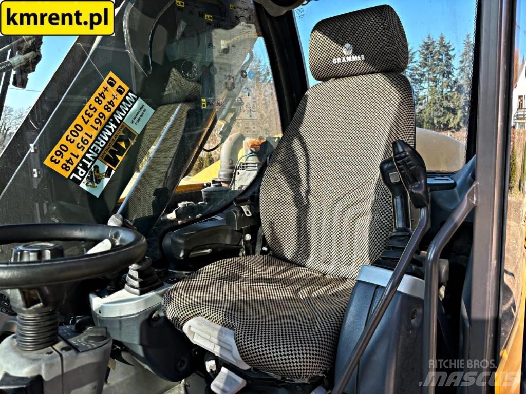 Mecalac 15 MWR Εκσκαφείς με τροχούς - λάστιχα