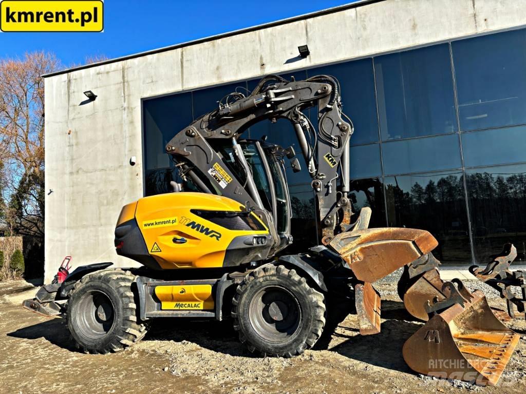 Mecalac 15 MWR Εκσκαφείς με τροχούς - λάστιχα