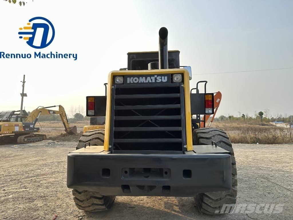 Komatsu WA380 Φορτωτές με λάστιχα (Τροχοφόροι)