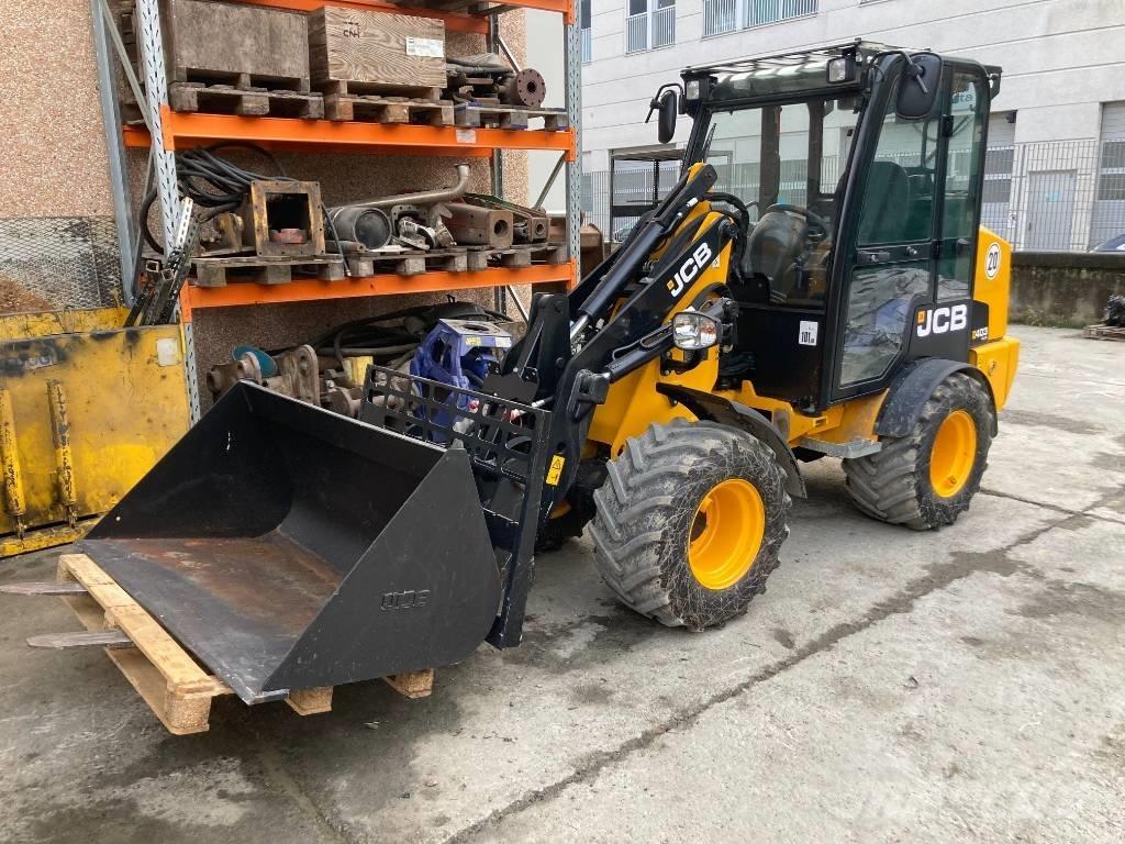 JCB 403 PLUS Φορτωτές με λάστιχα (Τροχοφόροι)