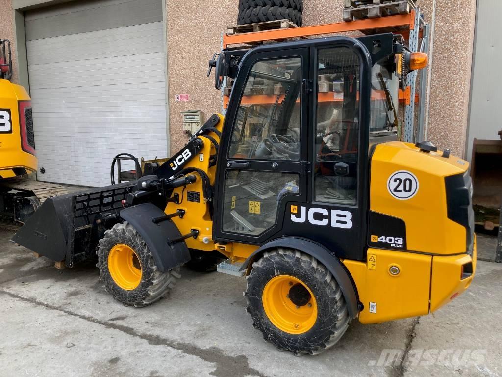 JCB 403 PLUS Φορτωτές με λάστιχα (Τροχοφόροι)
