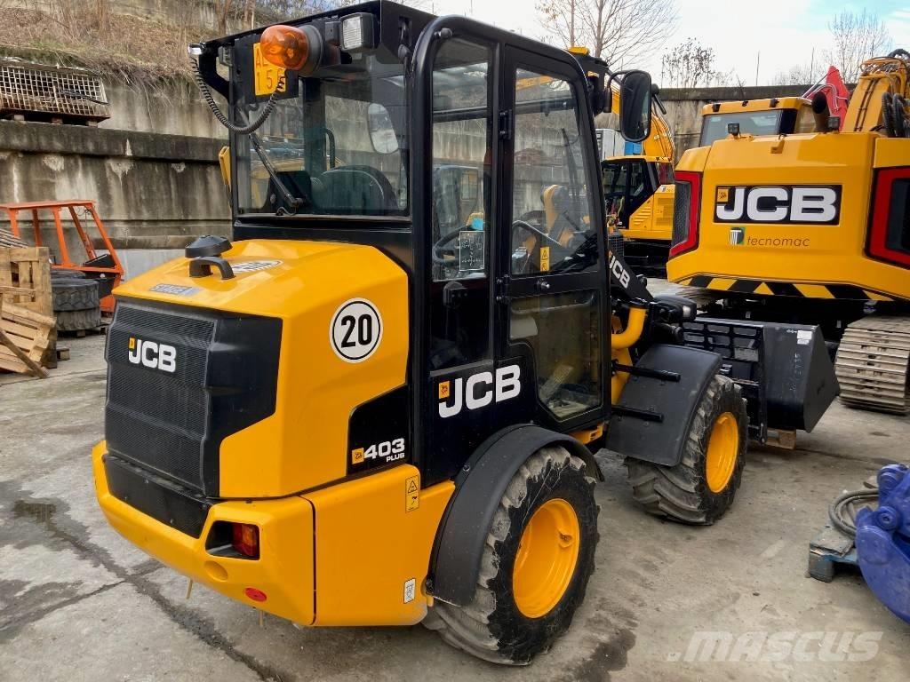 JCB 403 PLUS Φορτωτές με λάστιχα (Τροχοφόροι)