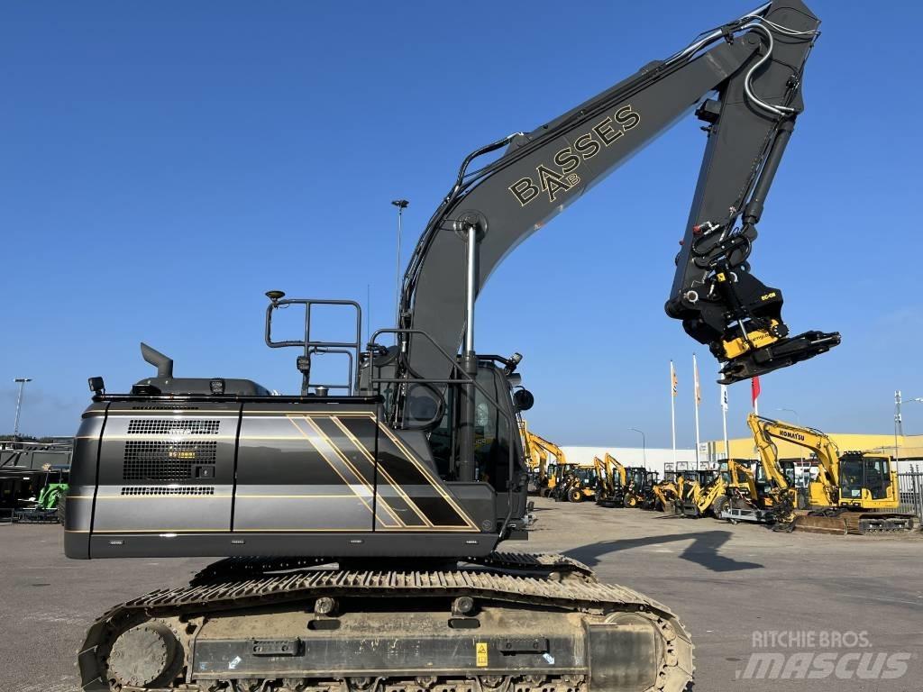 CASE CX 210 E Εκσκαφείς με ερπύστριες