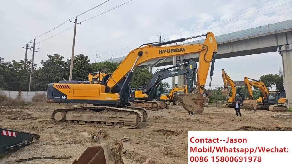 Hyundai Robex 350vs Εκσκαφείς με ερπύστριες
