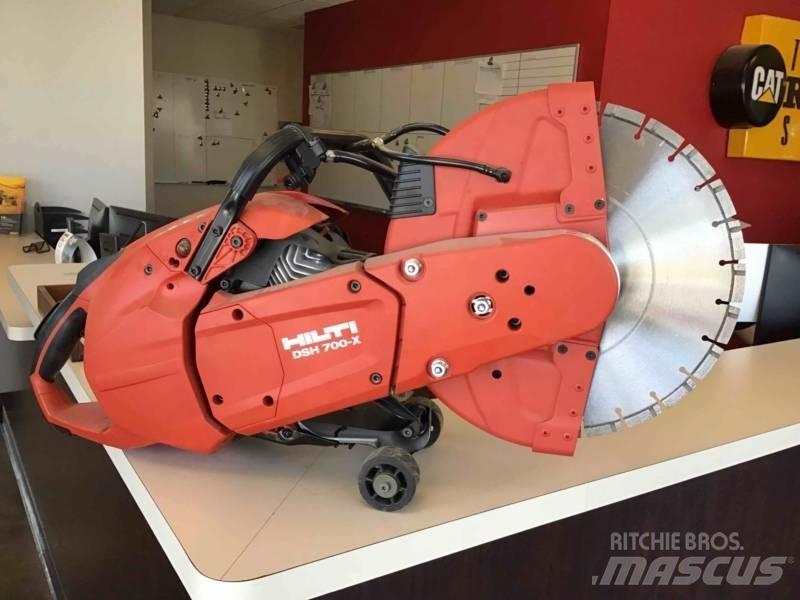 Hilti DSH700X Πριόνια βράχων και σκυροδέματος