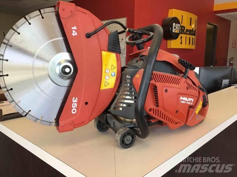 Hilti DSH700X Πριόνια βράχων και σκυροδέματος